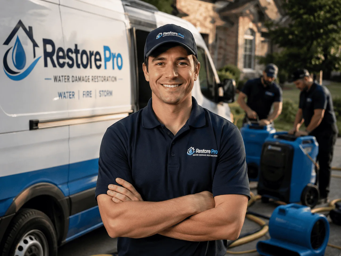Water Damage Restoration company in Huron, IN