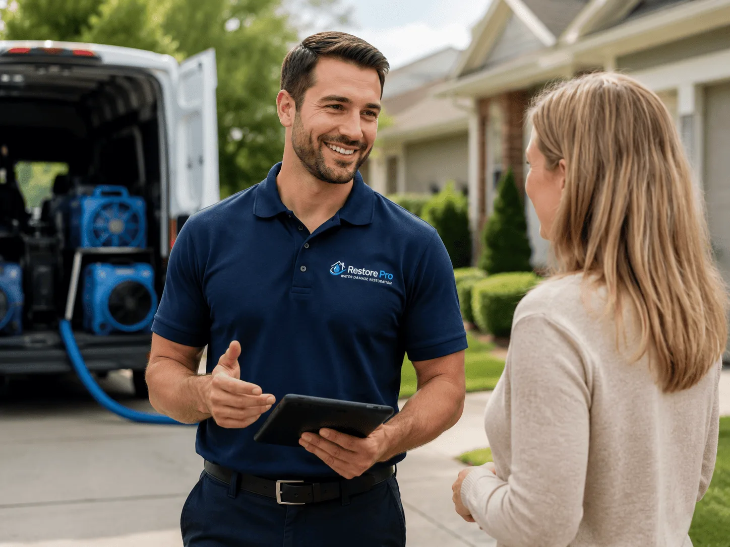 Water Damage Restoration Huron, IN FAQs