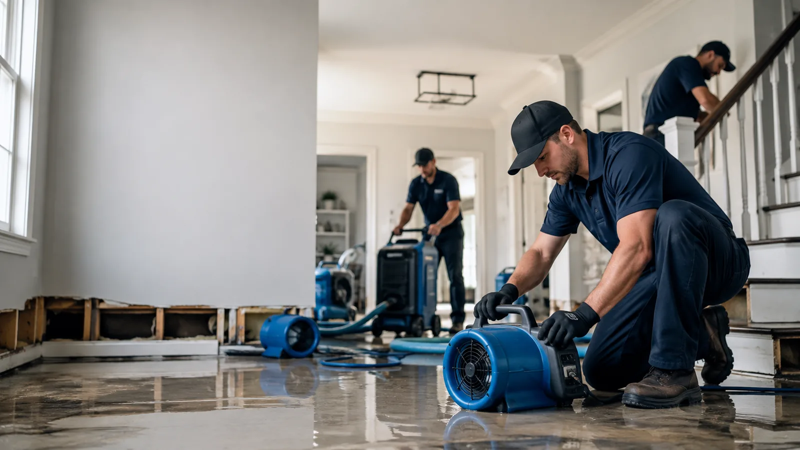 Water Damage Restoration in Huron, IN near me
